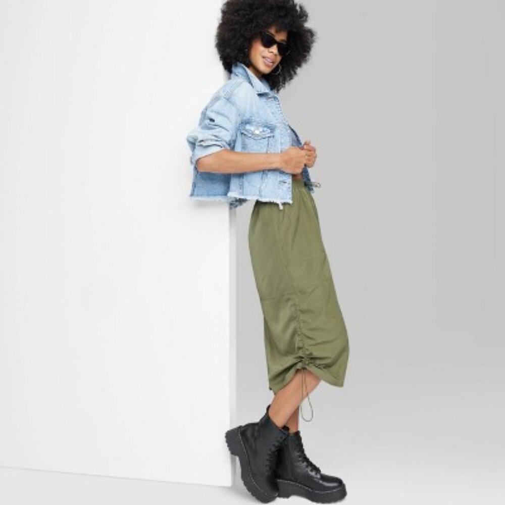 Wild Fable Utility Skirt - Picture 2 of 8